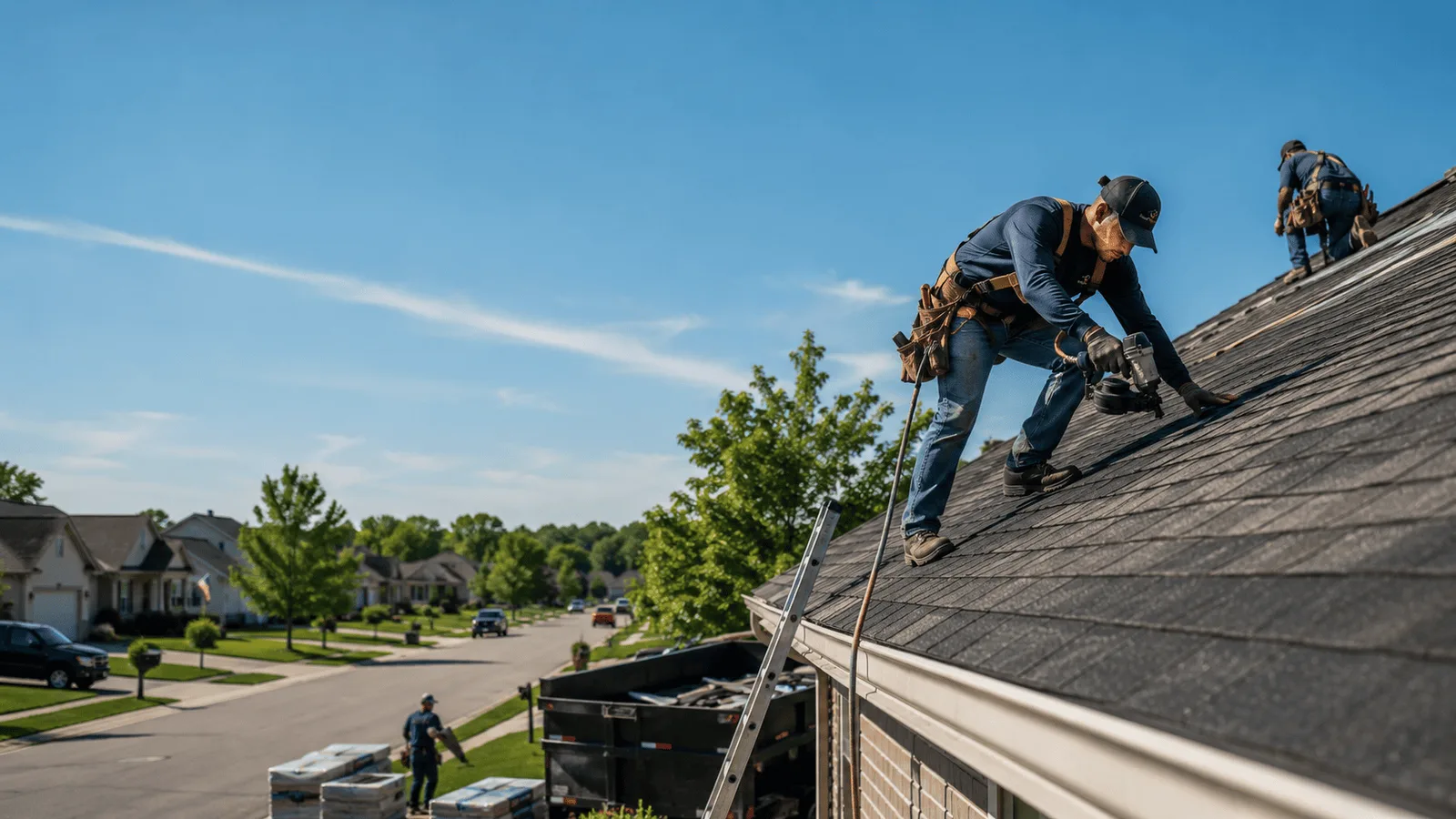 Roof Inspection in Newcastle, TX